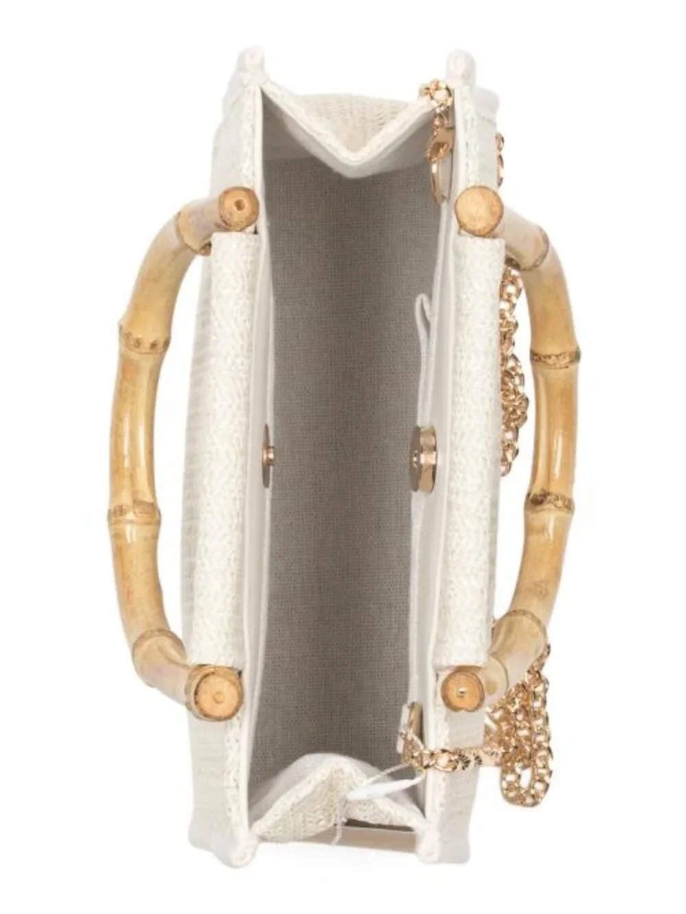 ALESSIA BIANCHI Textured Handle Tote - Picture 2 of 5